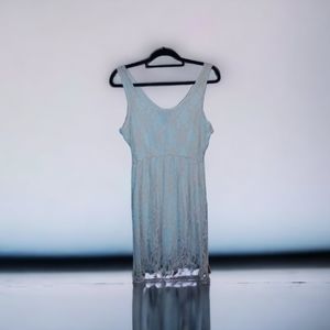 Stylish MissChievious XL Ivory Lace Dress - Brand New with Tags (NWT)